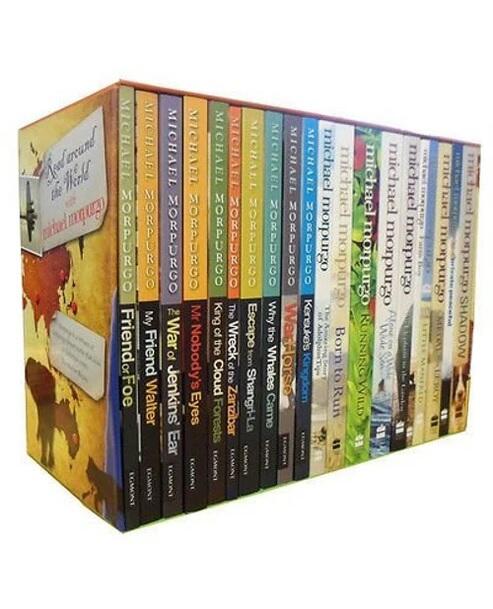Read Around the World with Michael Morpurgo 20 Books Box Set