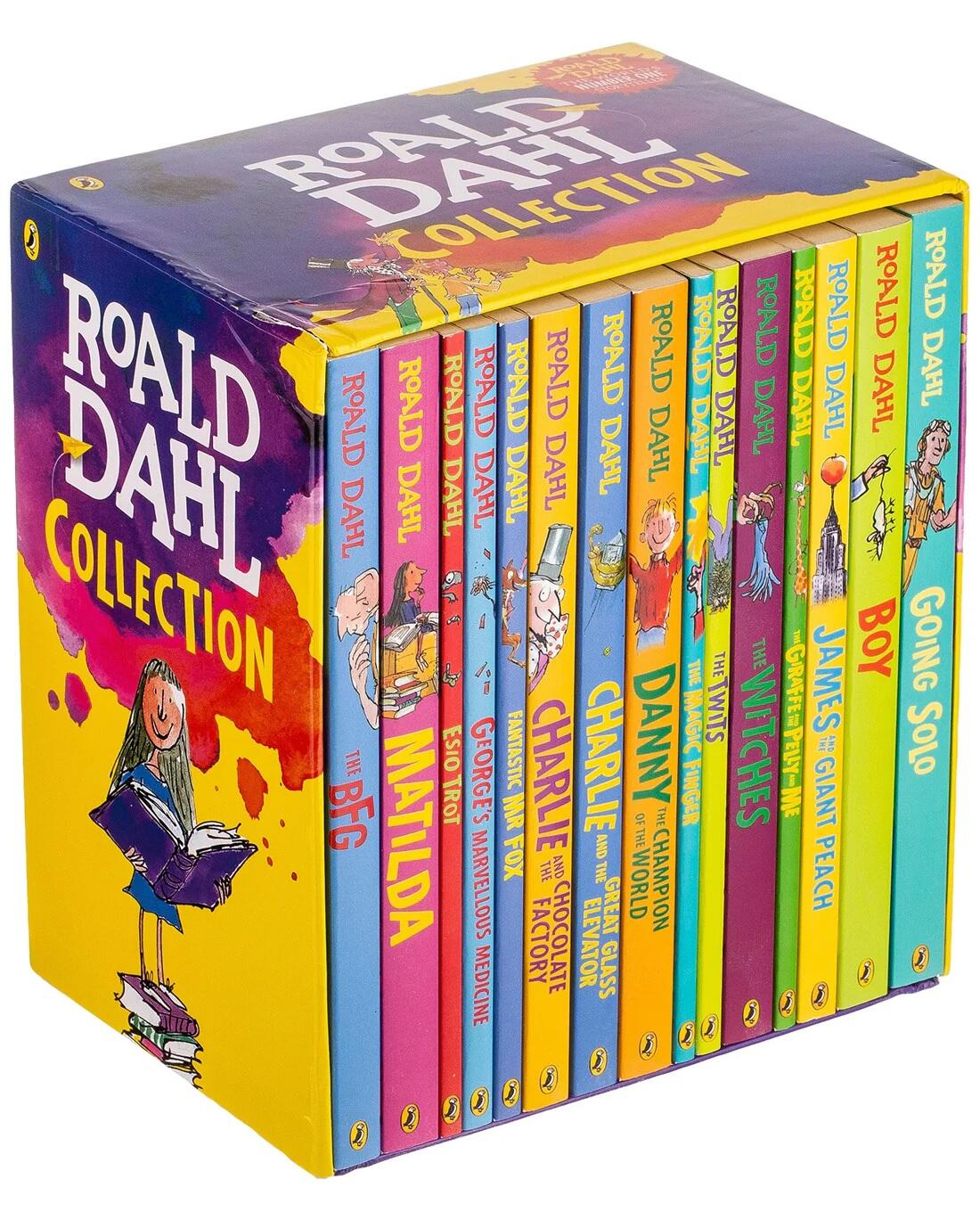 Roald Dahl Collection 15 Books Box Set