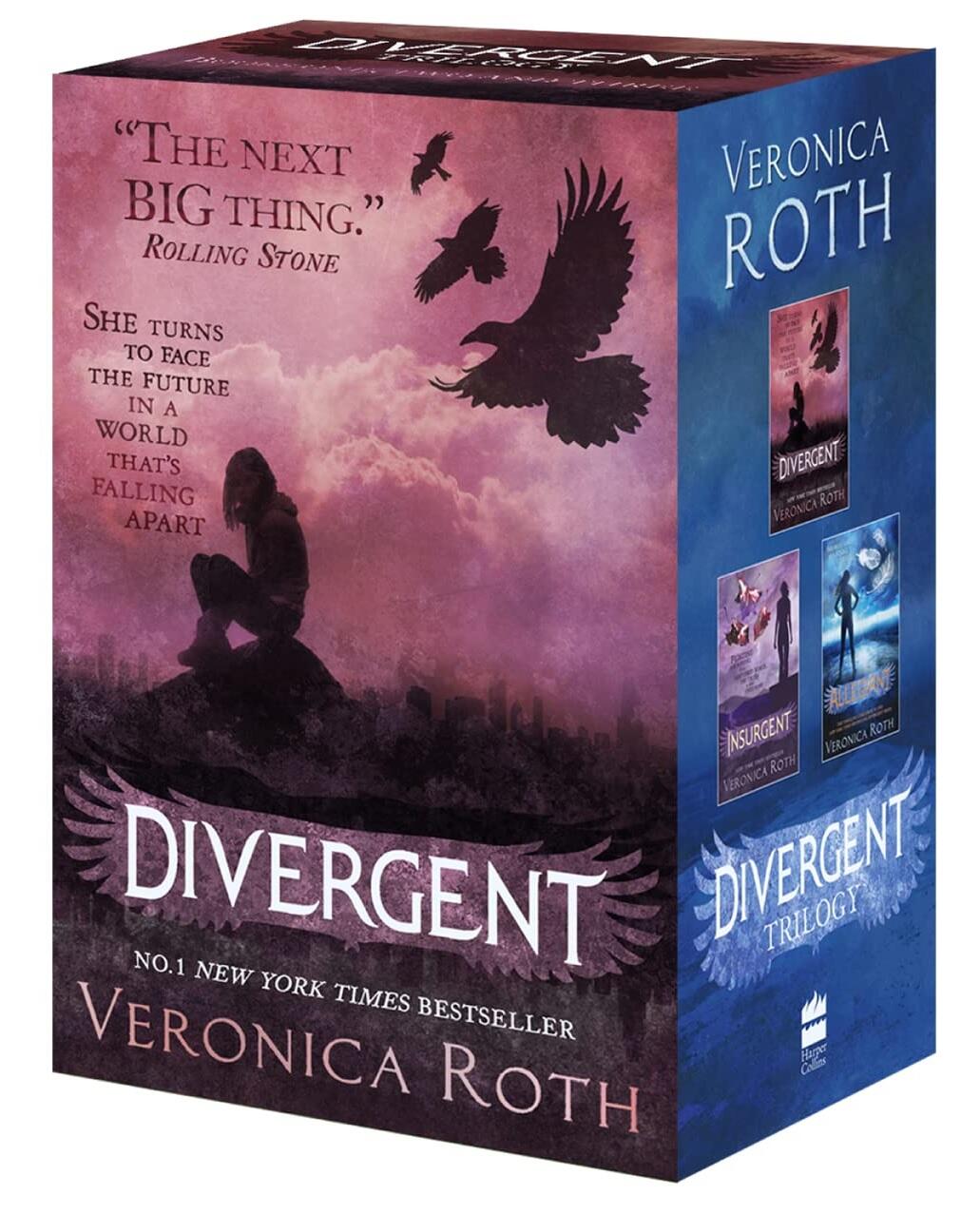 Veronica Roth: Divergent Series Boxed Set (1-3)