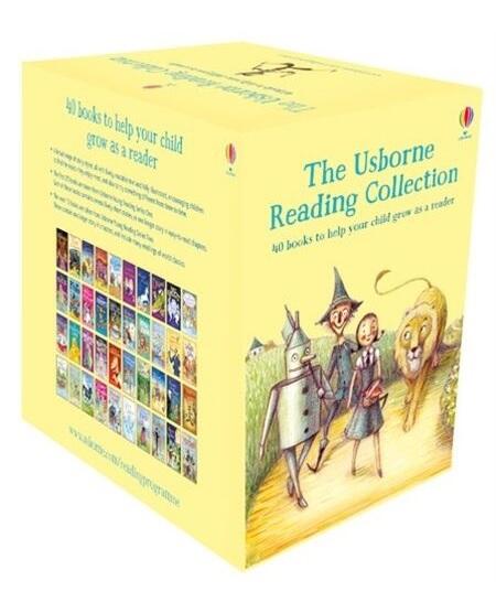 The Usborne Reading Collection (Young Reading Collection): 40 Books