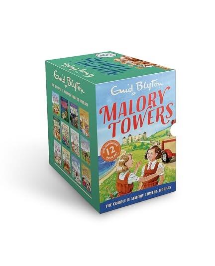 Malory Towers 12 Book Box Set