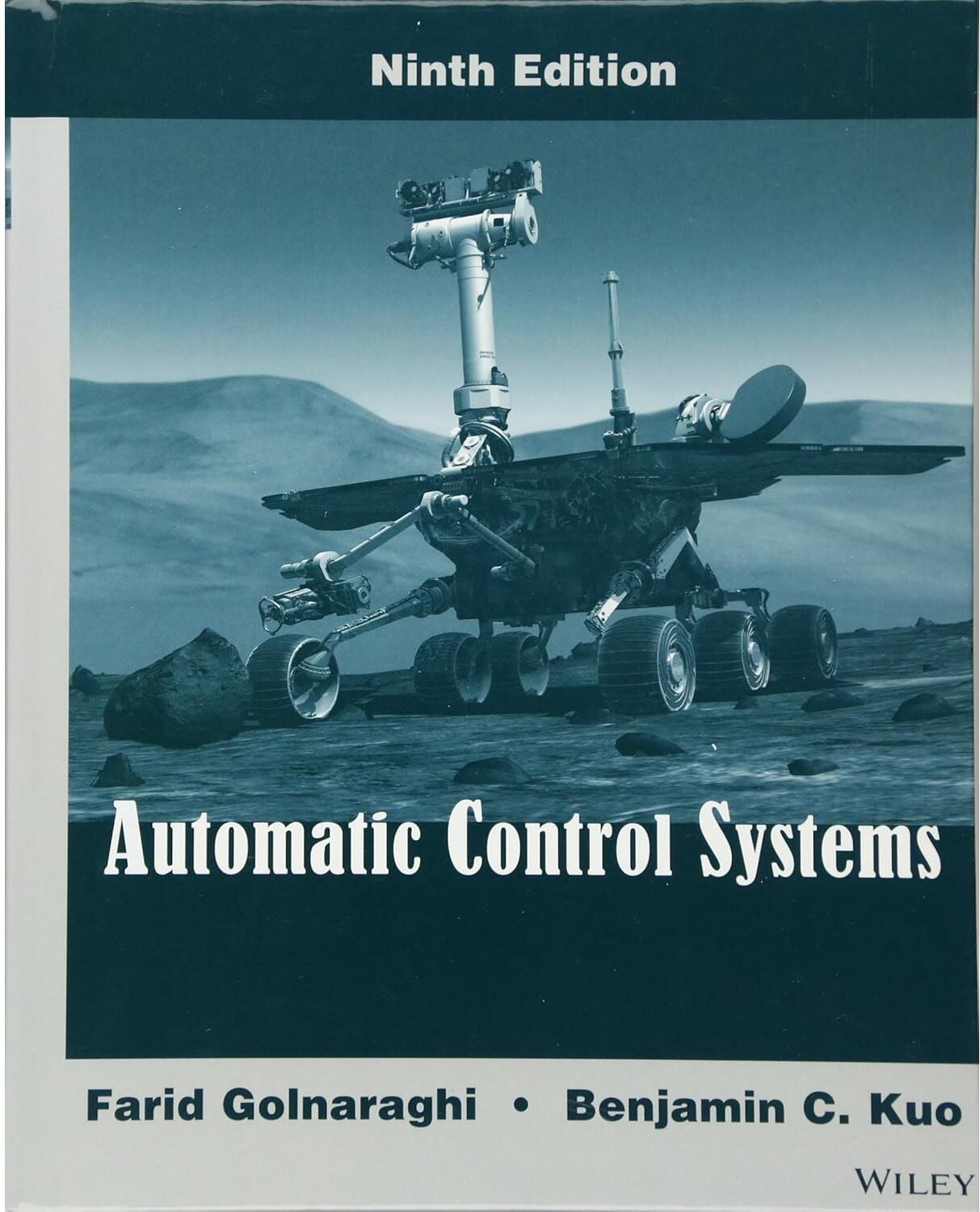 Automatic Control Systems, 9/e