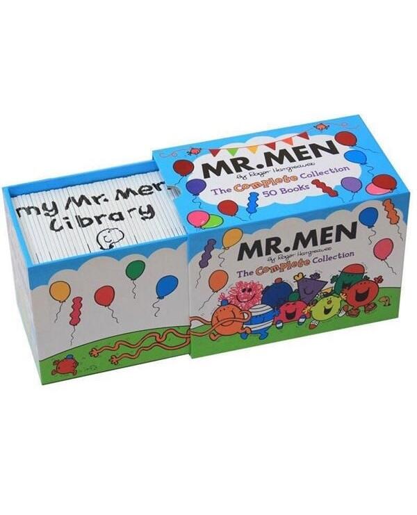 Mr. Men Classic Library: The Complete Collection 50 Book Box Set