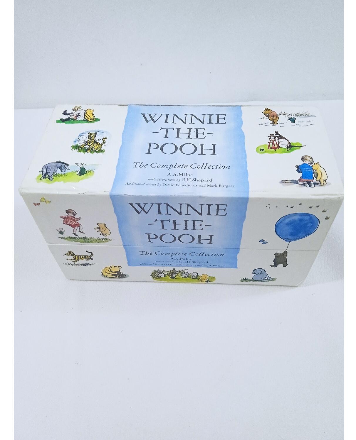Winnie the Pooh Classic Story Collection 30 Books Box Set
