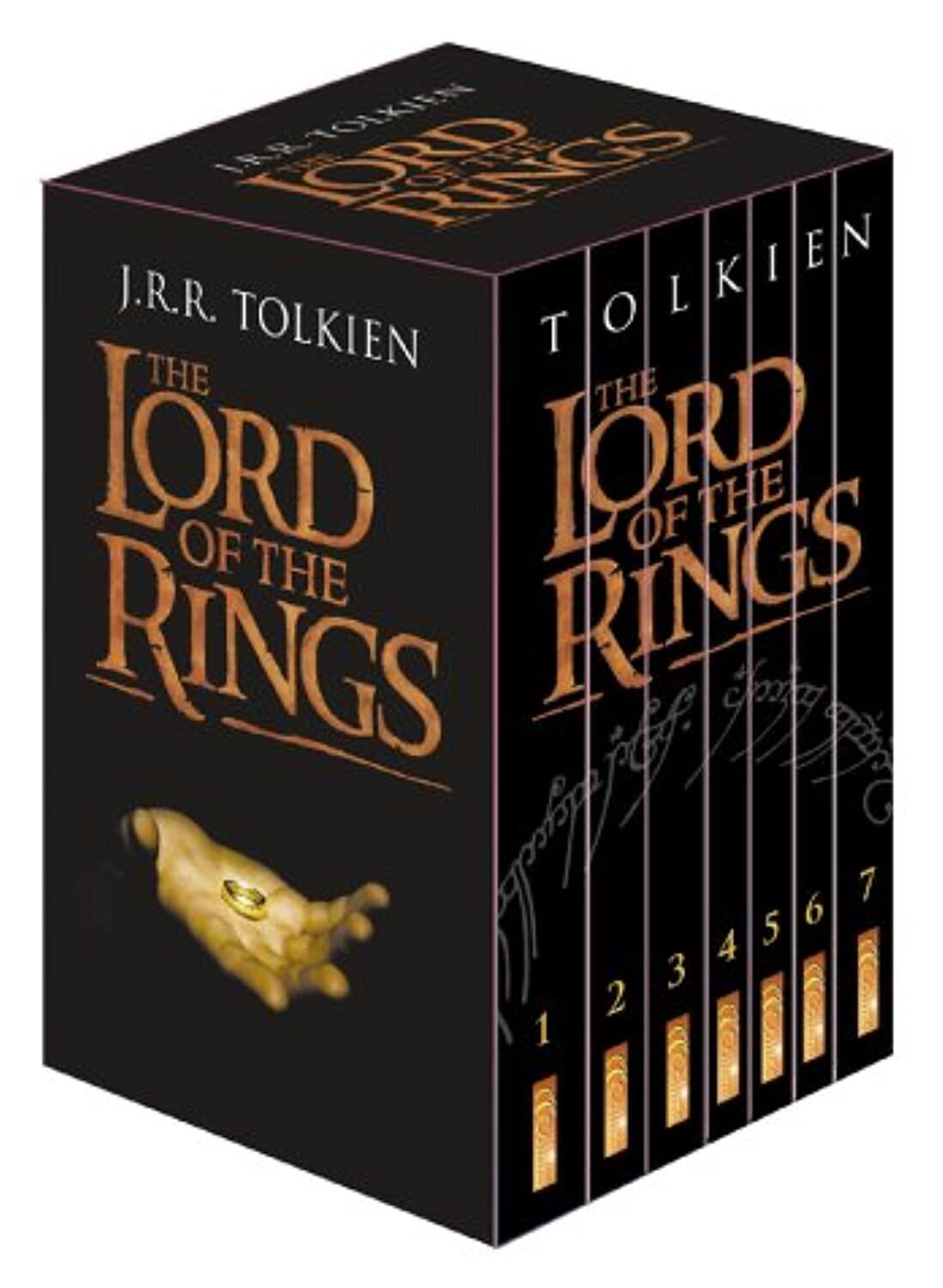 The Lord of the Rings [7 Book Box set]: The Fellowship of the Ring / The Two Towers / The Return of the King