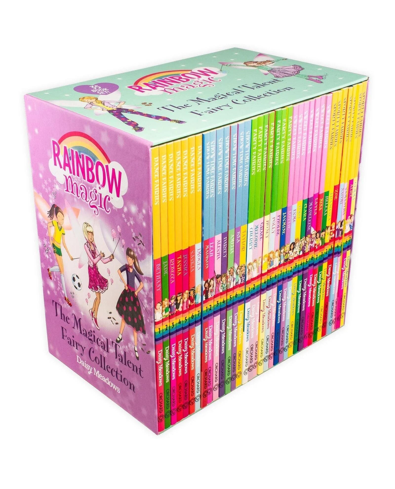 Rainbow Magic The Magical Talent Fairy 35 Book Collection