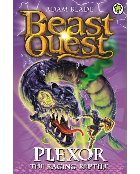 Beast Quest: Plexor the Raging Reptile