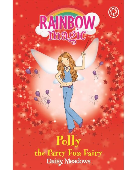 Rainbow Magic: Polly The Party Fun Fairy