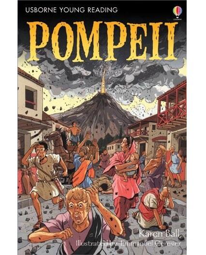 Usborne Young Reading: Series 3 – Pompeii