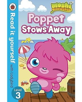 Moshi Monsters: Poppet Stows Away – Read it yourself with Ladybird : Level 3