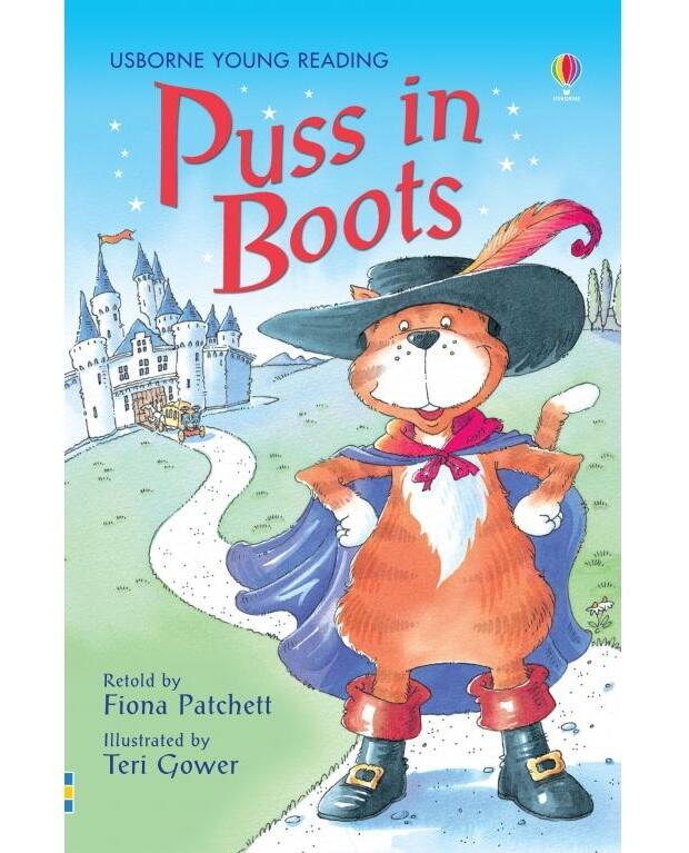 Usborne Young Reading: Series 1 – Puss in Boots