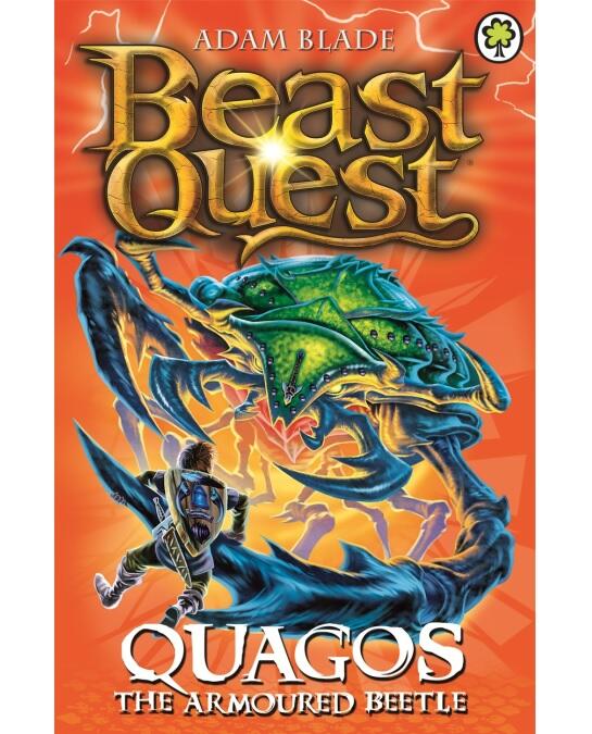 Beast Quest: Quagos the Armoured Beetle