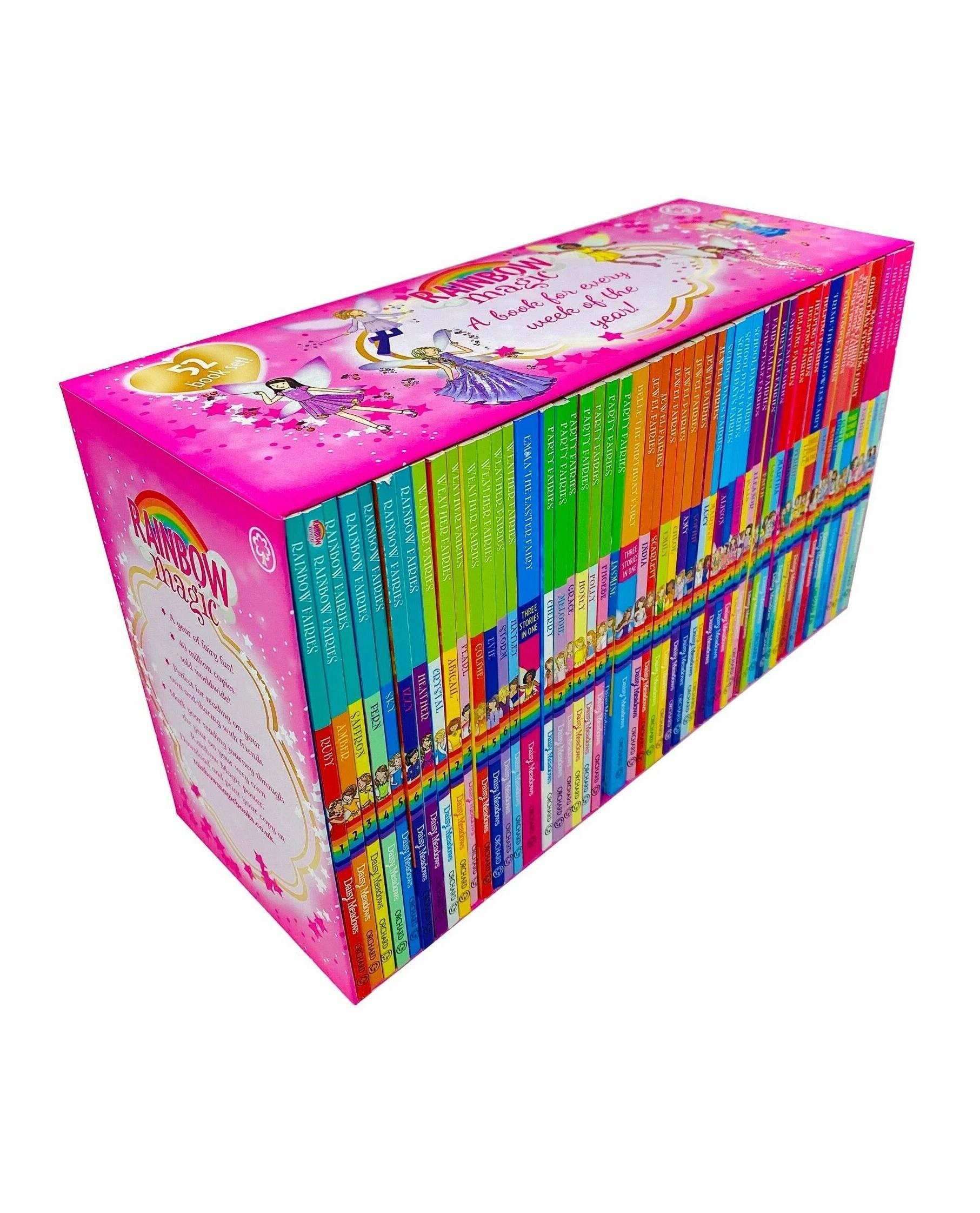 A Year of Rainbow Magic 52 Books Collection Box Set 