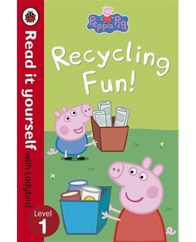 Peppa Pig: Recycling Fun – Read it yourself with Ladybird : Level 1