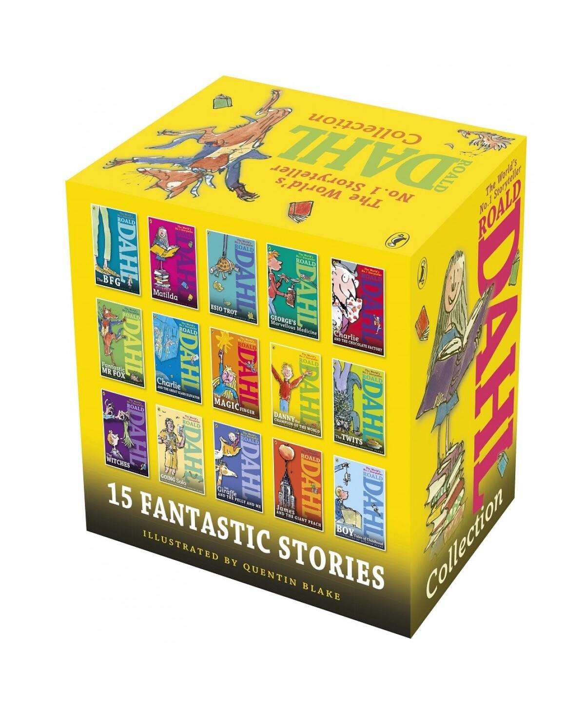 Roald Dahl’s Phizz Whizzing Collection Box Set