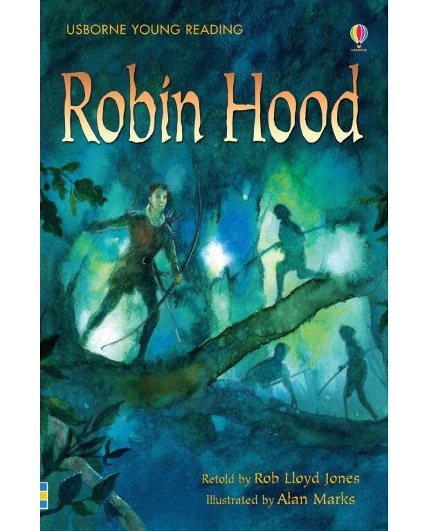 Usborne Young Reading: Series 2 – Robin Hood