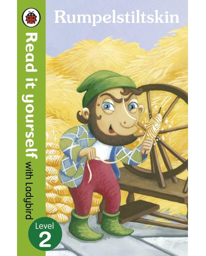 Rumpelstiltskin – Read it yourself with Ladybird : Level 2