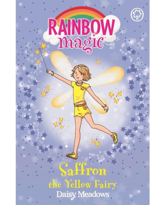 Rainbow Magic: Saffron the Yellow Fairy