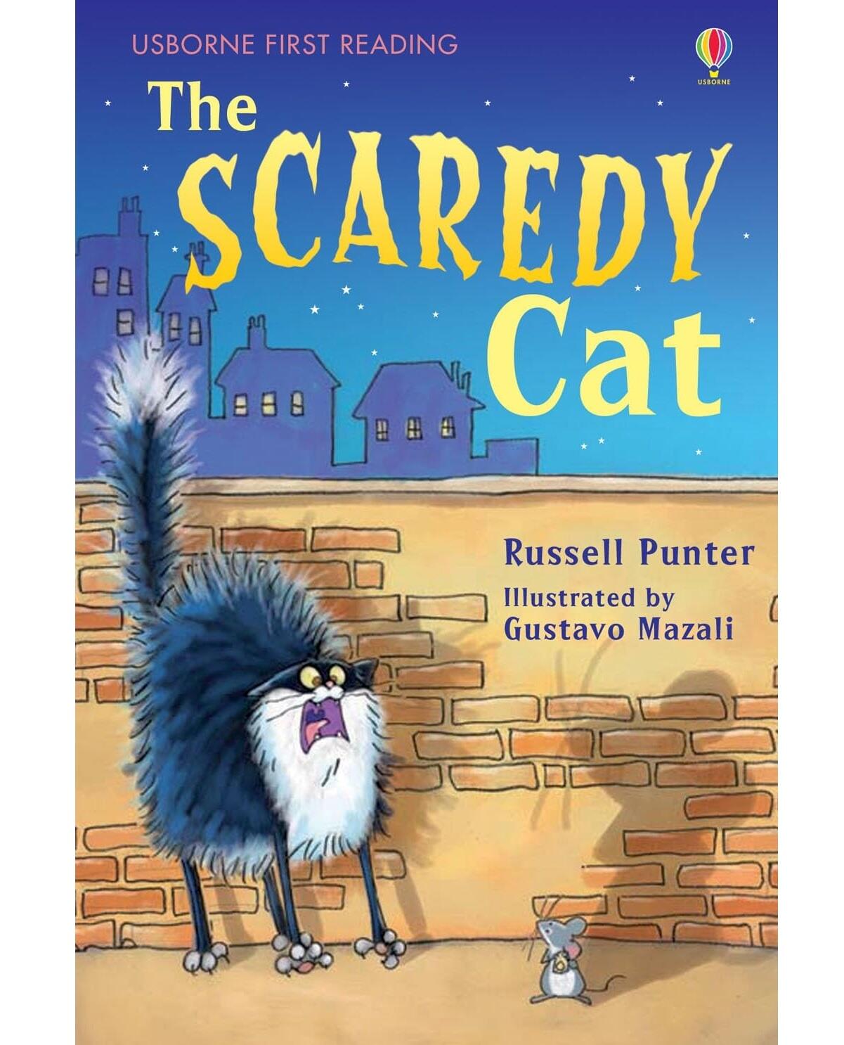 Usborne First Reading: Level 3 – The Scaredy Cat 
