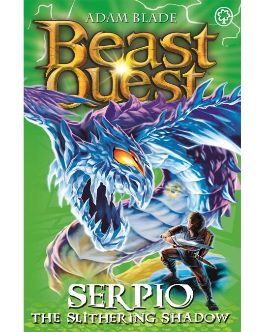 Beast Quest: Serpio the Slithering Shadow