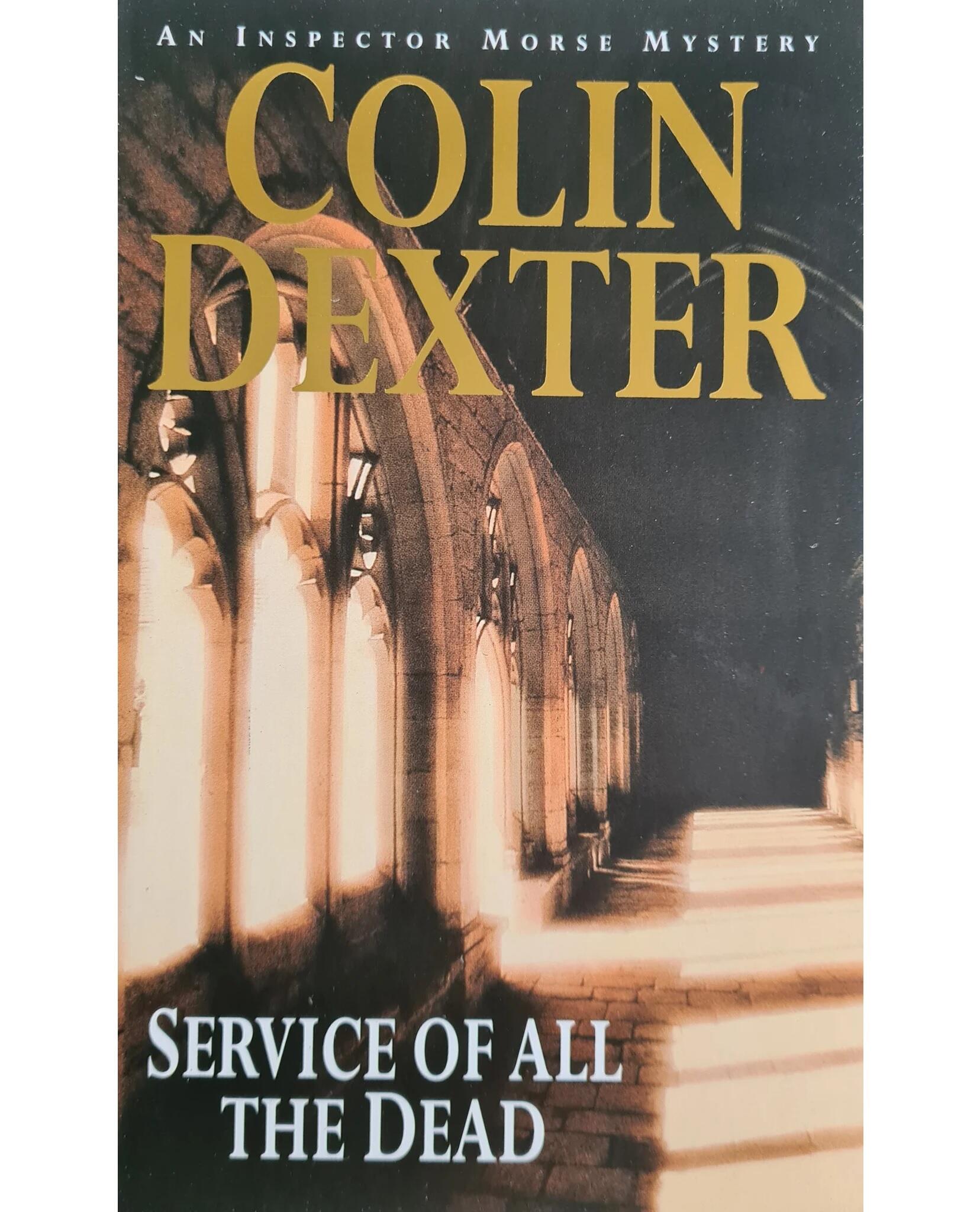 Service of all the Dead (Inspector Morse Series #4)