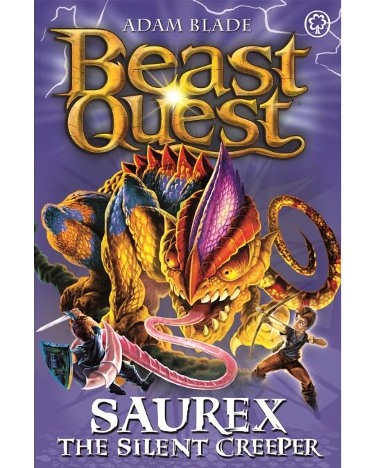 Beast Quest: Saurex the Silent Creeper
