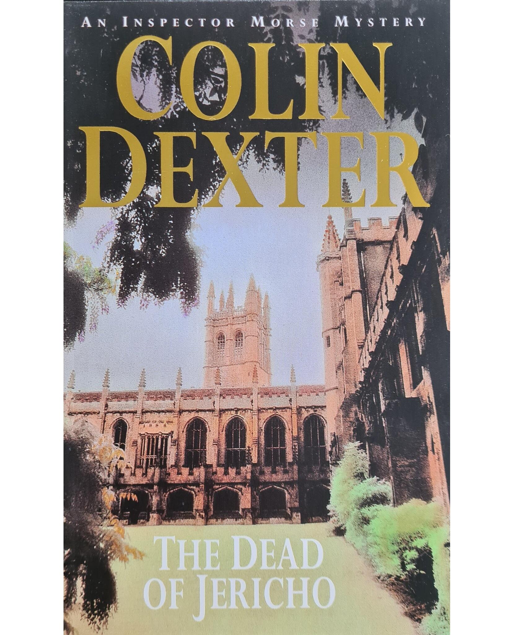 The Dead of Jericho (Inspector Morse Series #5)