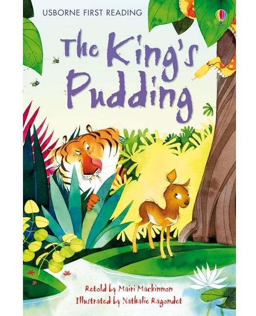 Usborne First Reading: Level 3 – The King’s Pudding