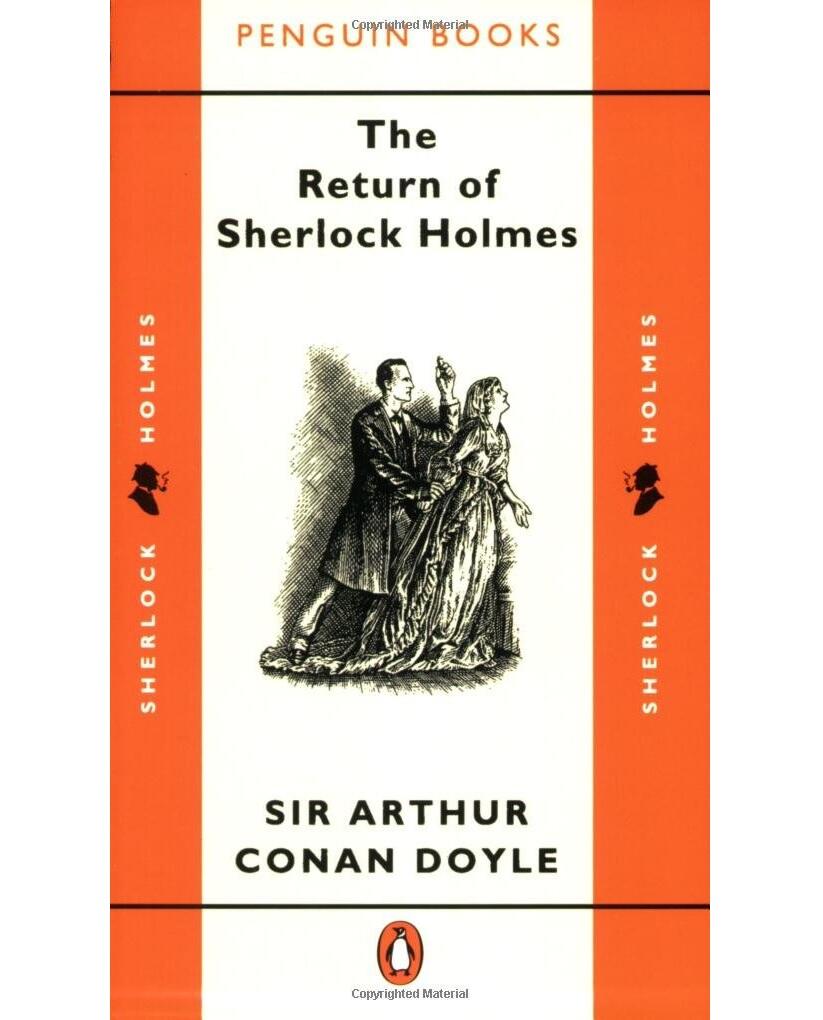 Sherlock Holmes : The Return of Sherlock Holmes