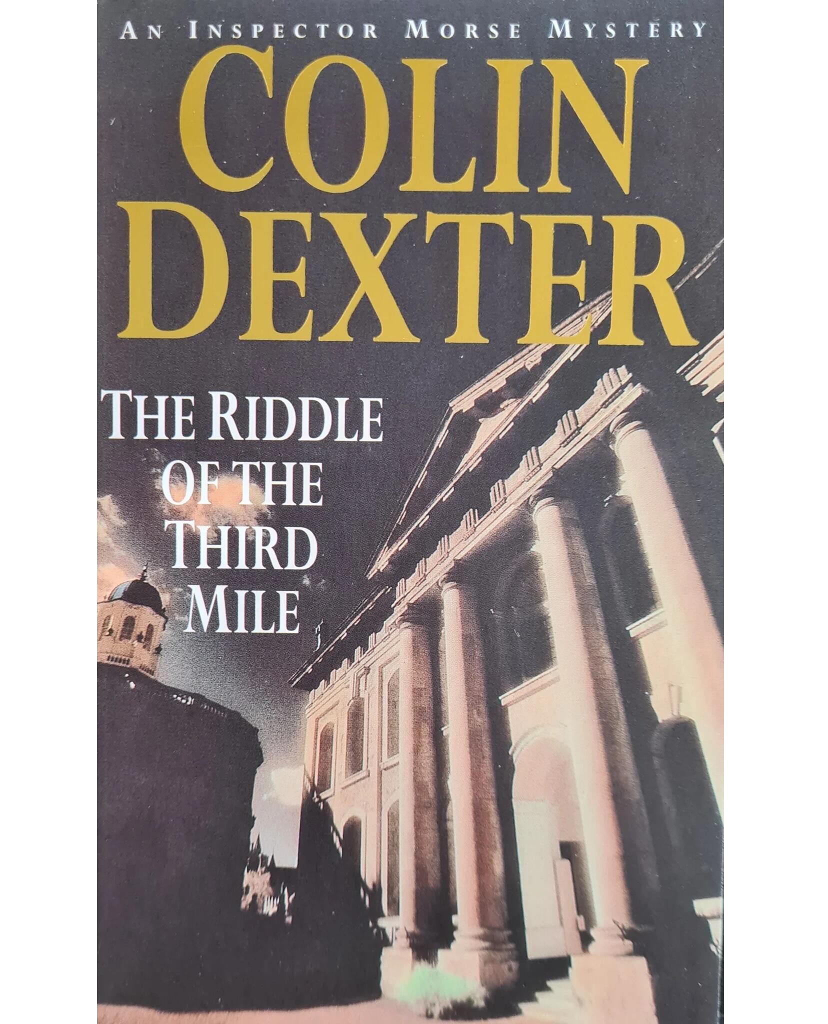 The Riddle of the Third Mile (Inspector Morse Series #6)