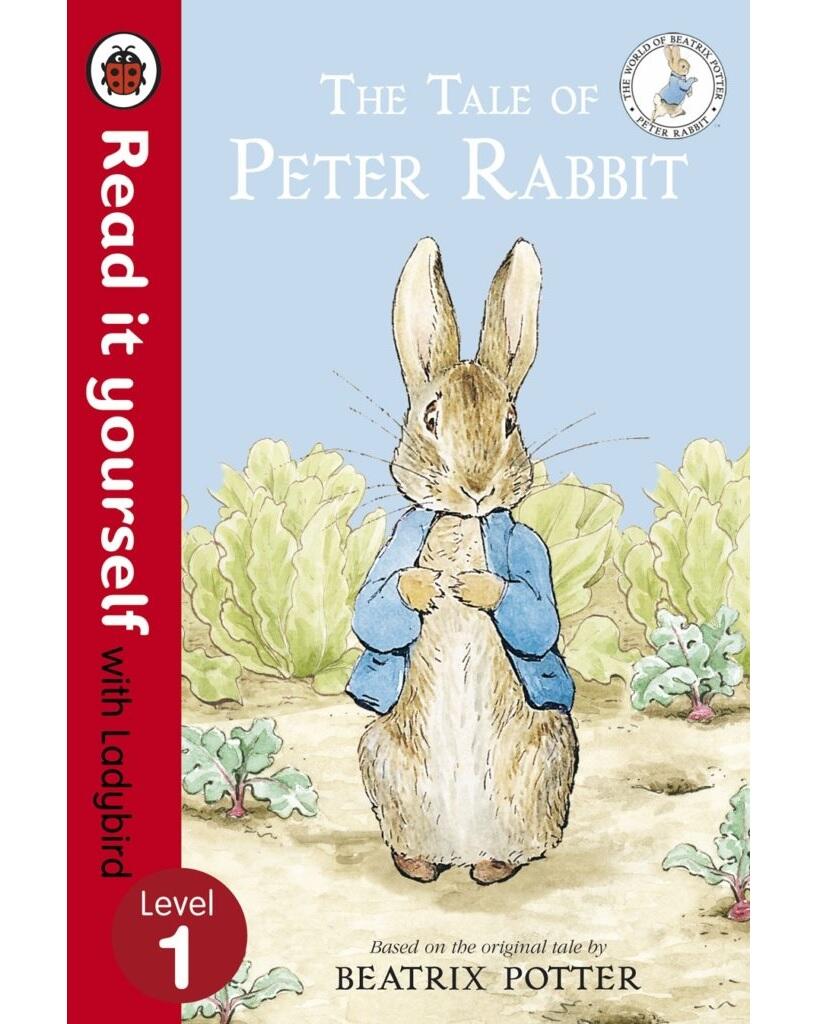 The Tale of Peter Rabbit – Read it yourself with Ladybird : Level 1