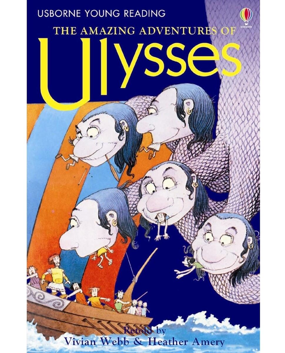 Usborne Young Reading: Series 2 – The Amazing Adventures of Ulysses