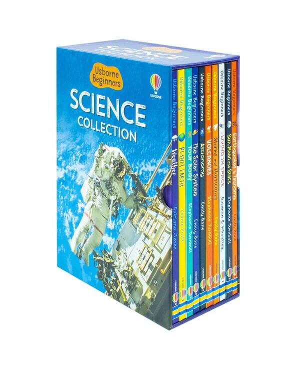 Usborne Beginners Series Science Collection 10 Books Box Set