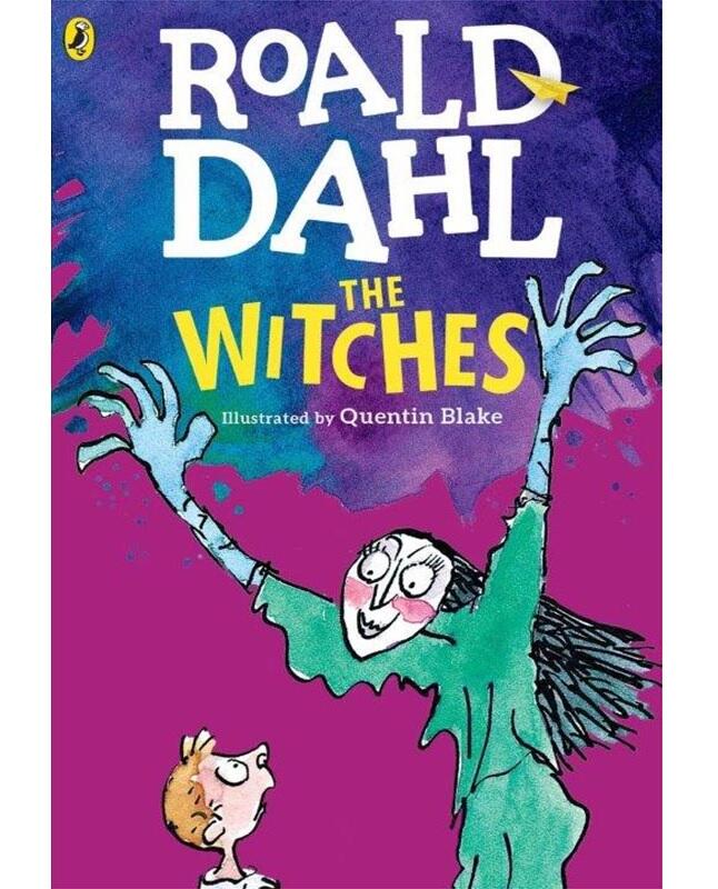 The Witches (Roald Dahl Fiction)
